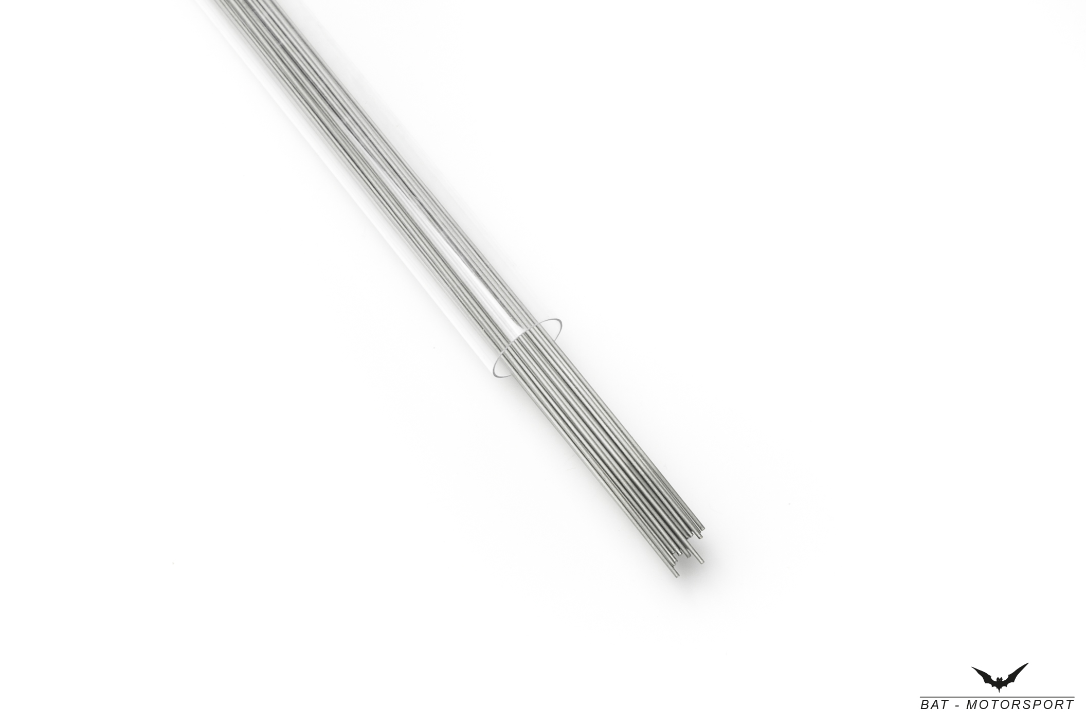 Ticon Titanium tube connector .039 / 1mm