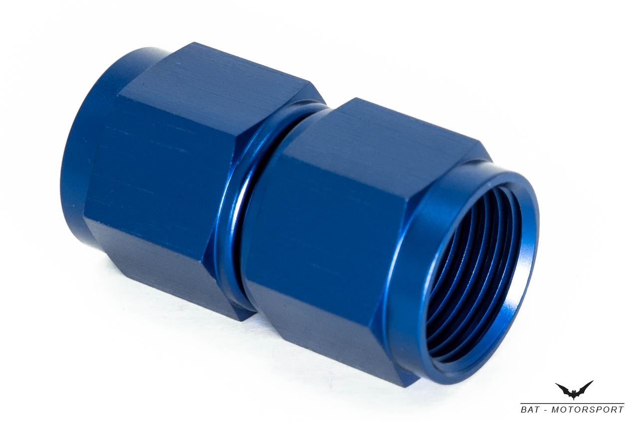 Turbolader Ölfilter Kit Dash 6 / -6AN / JIC 6 Blau eloxiert