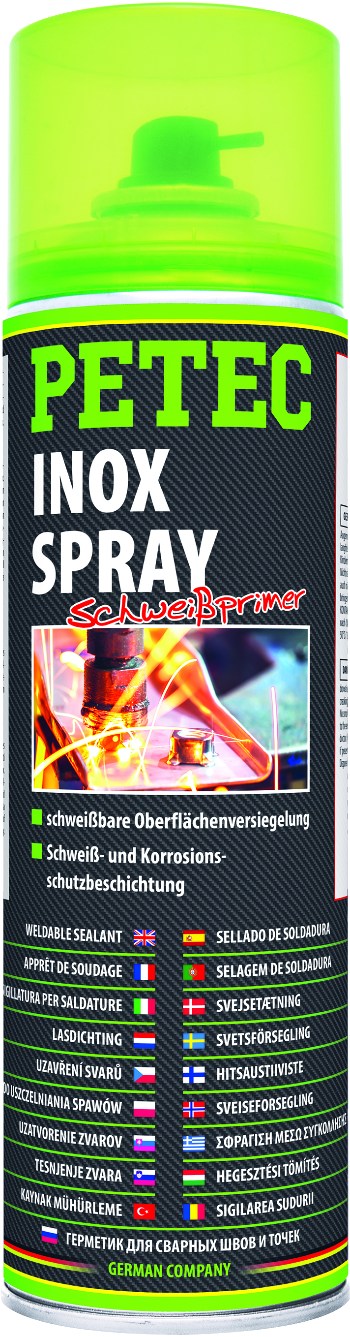 Inox-Schweißspray 500ml (1.) 